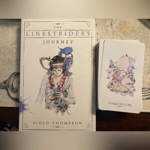 ✨Excellent Condition Linestrider’s Journey Tarot from Llewelyn Publishing✨